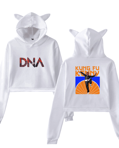 Kendrick Lamar Cropped Hoodie #2