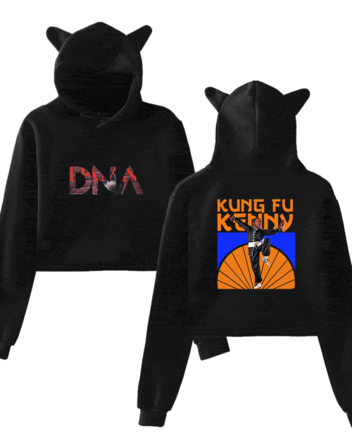 Kendrick Lamar Cropped Hoodie #2