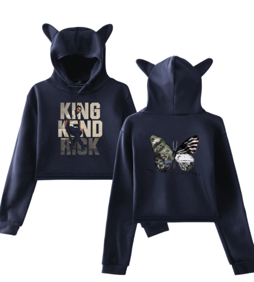 Kendrick Lamar Cropped Hoodie #3