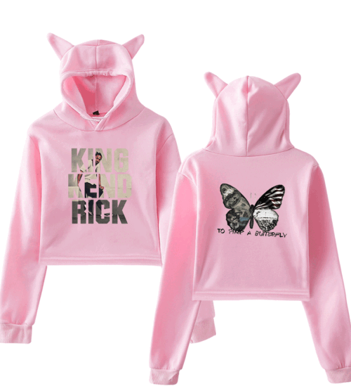 Kendrick Lamar Cropped Hoodie #3