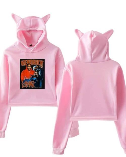 Kendrick Lamar Cropped Hoodie #7