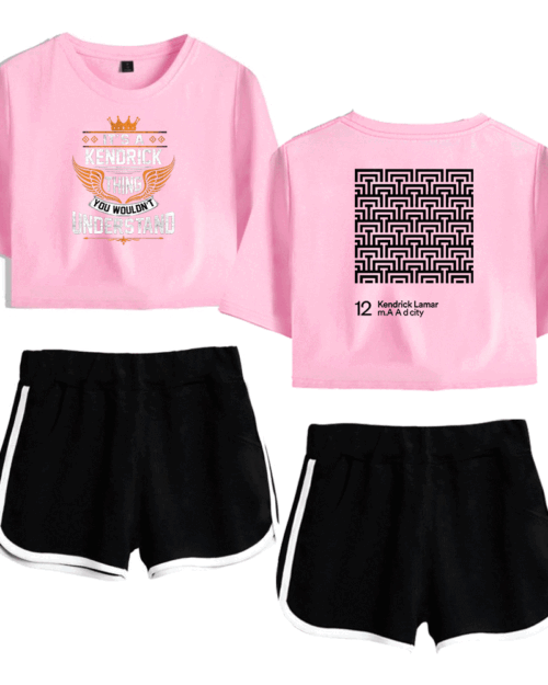 Kendrick Lamar Tracksuit #4