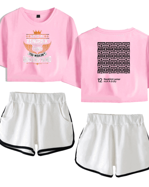 Kendrick Lamar Tracksuit #4