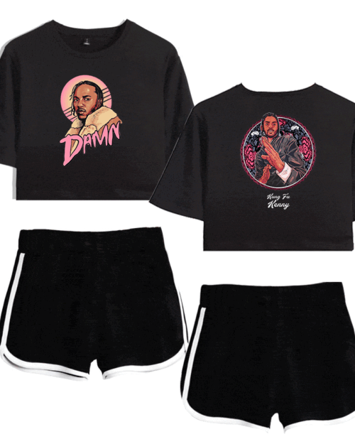 Kendrick Lamar Tracksuit #5