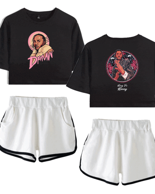 Kendrick Lamar Tracksuit #5