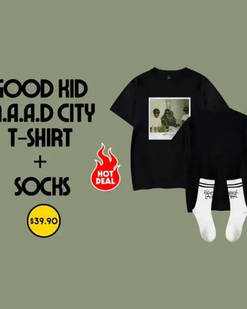 Good kid m.A.A.d City T-Shirt + Socks