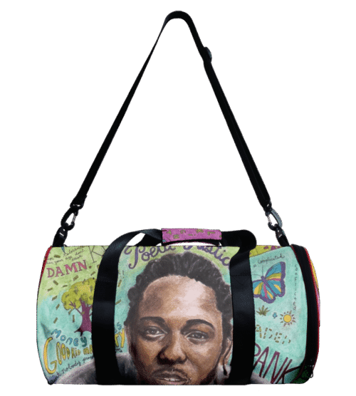 Kendrick Lamar Cylinder Bags