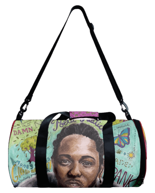 Kendrick Lamar Cylinder Bags
