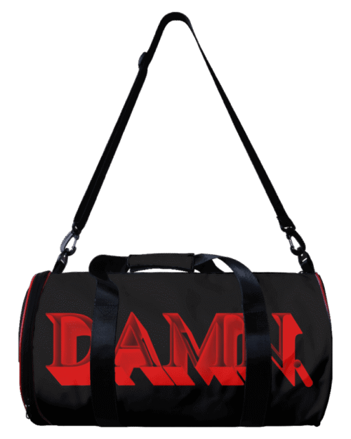 Kendrick Lamar Cylinder Bags