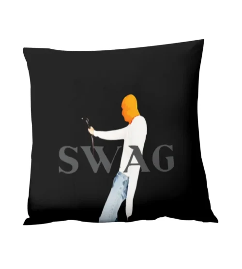Justin Bieber Swag Pillow Case #1
