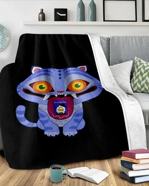 Kpop Demon Hunters Derpy Blanket #1