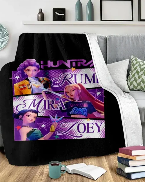 Kpop Demon Hunters Blanket #3