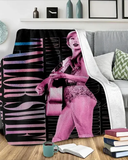 Taylor Swift Blanket #1