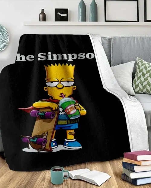The Simpsons Blanket #4