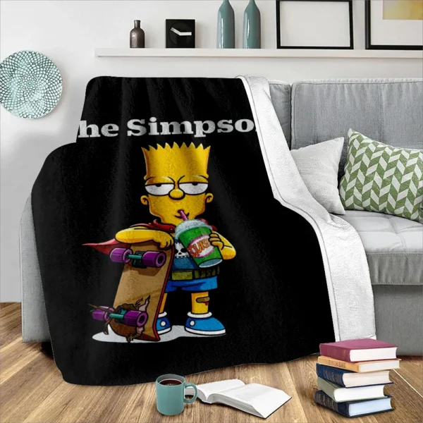The Simpsons Blanket #4