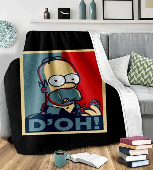 The Simpsons Blanket #3