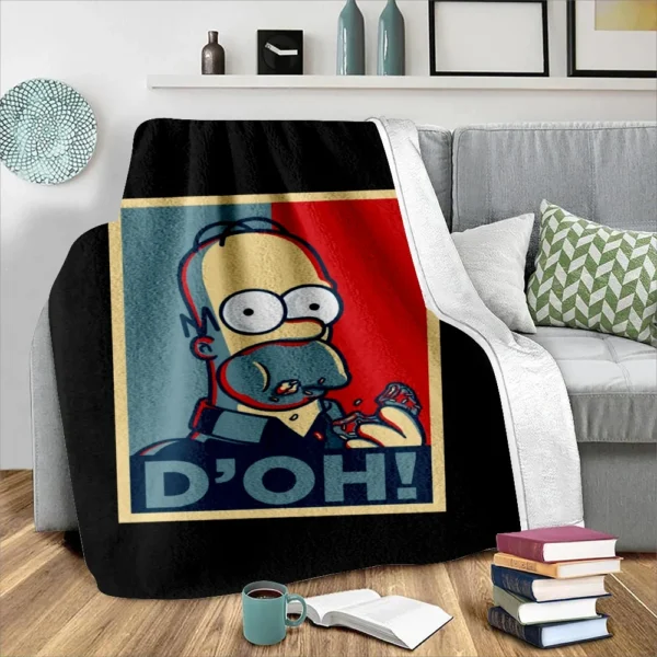 The Simpsons Blanket #3