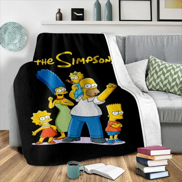 The Simpsons Blanket #2