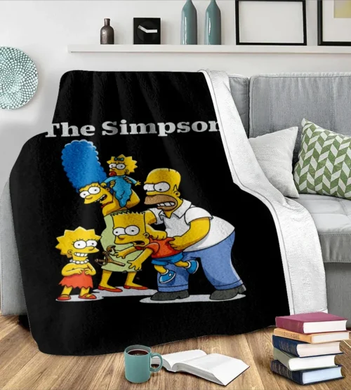 The Simpsons Blanket #1