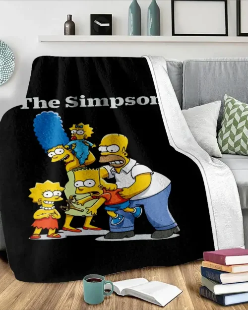 The Simpsons Blanket #1