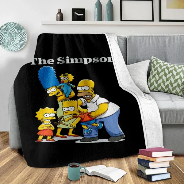 The Simpsons Blanket #1