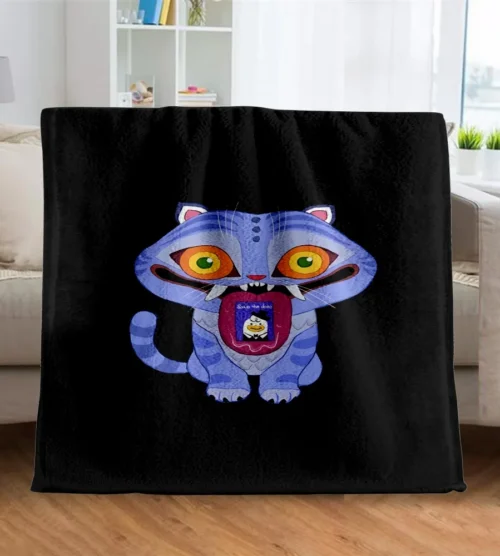 Kpop Demon Hunters Derpy Blanket #1