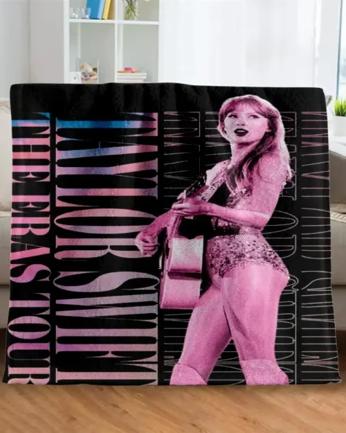 Taylor Swift Blanket #1