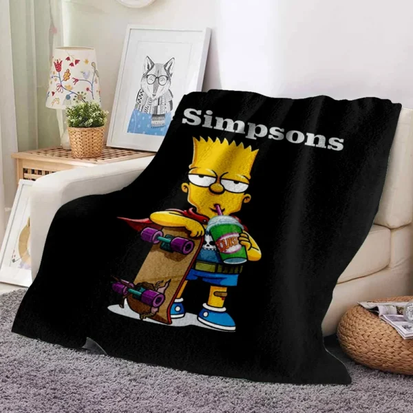 The Simpsons Blanket #4 - Image 3