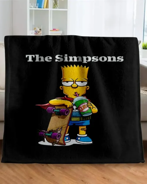 The Simpsons Blanket #4