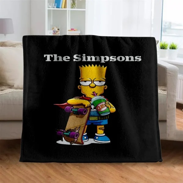 The Simpsons Blanket #4 - Image 2
