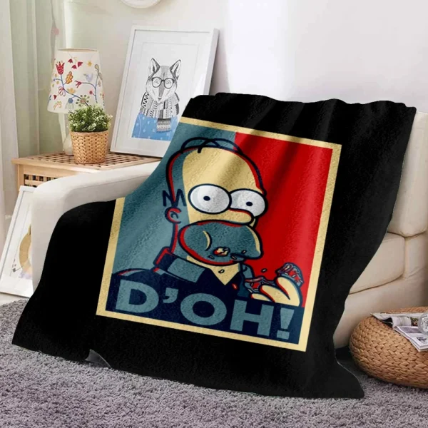 The Simpsons Blanket #3 - Image 3