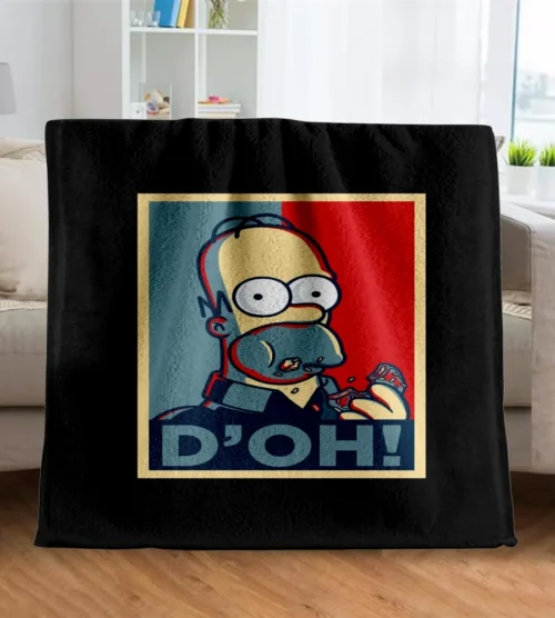 The Simpsons Blanket #3