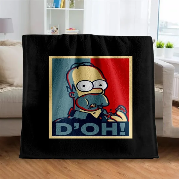 The Simpsons Blanket #3 - Image 2