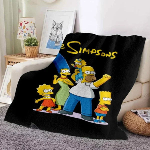 The Simpsons Blanket #2 - Image 3