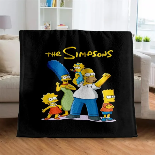 The Simpsons Blanket #2 - Image 2