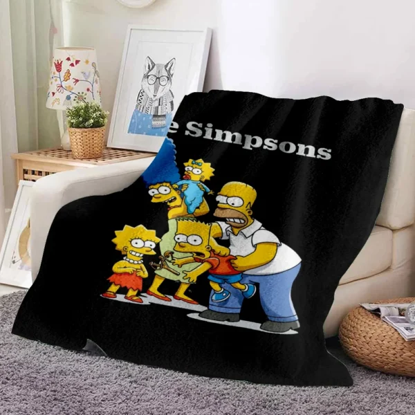 The Simpsons Blanket #1 - Image 3