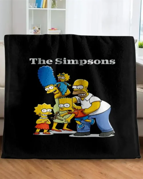 The Simpsons Blanket #1