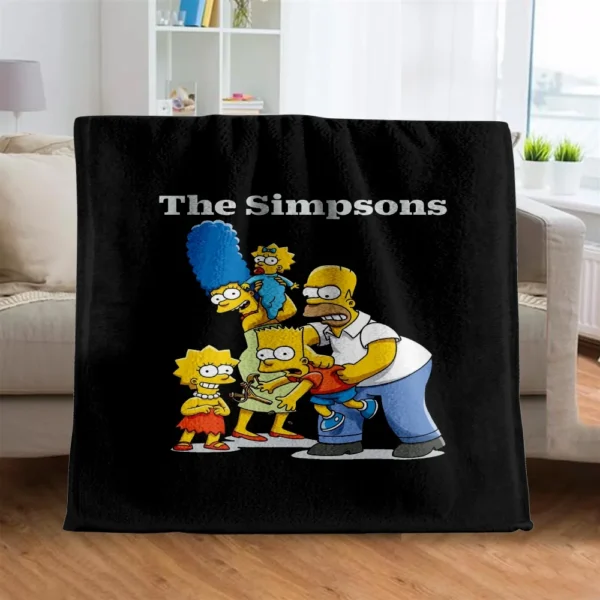 The Simpsons Blanket #1 - Image 2