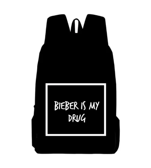 Justin Bieber Swag Backpack #8