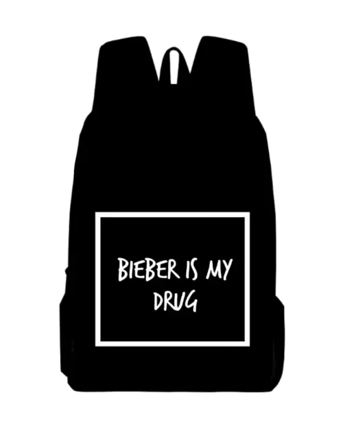Justin Bieber Swag Backpack #8
