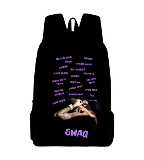 Justin Bieber Swag Backpack #3
