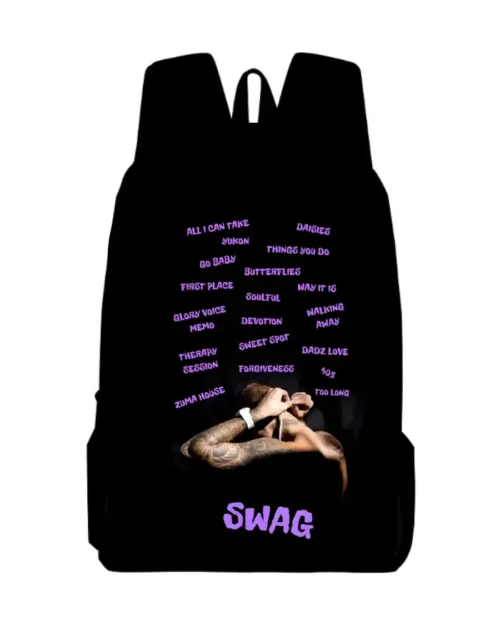 Justin Bieber Swag Backpack #3
