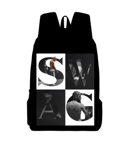 Justin Bieber Swag Backpack #4