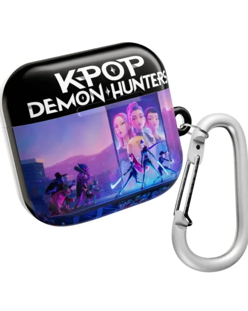 KPop Demon Hunters Airpods Case #4