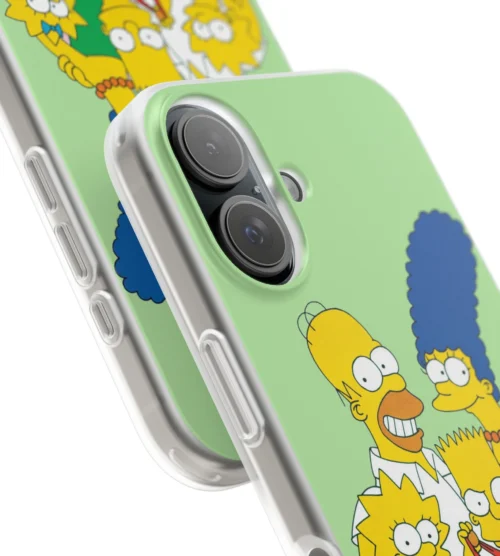 The Simpsons Case #8 for ALL Phone Models