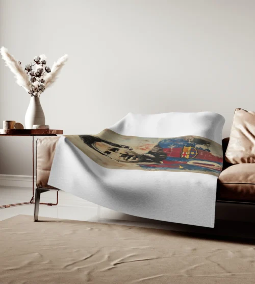 Leo Messi Blanket #4