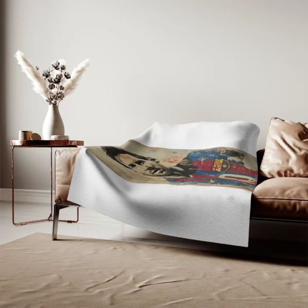 Leo Messi Blanket #4 - Image 2