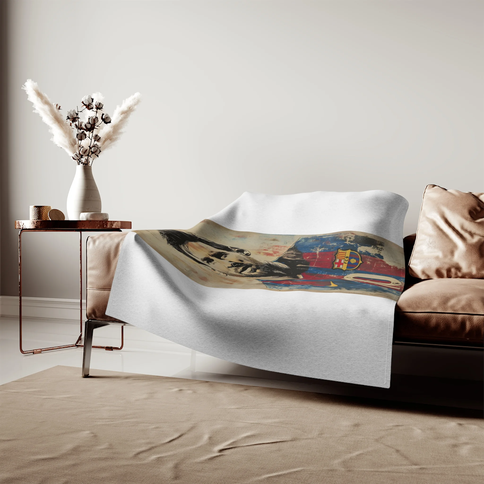 Leo Messi Blanket #4 - Image 2