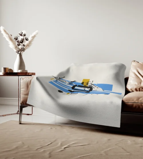 Leo Messi Blanket #6