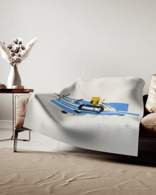 Leo Messi Blanket #6